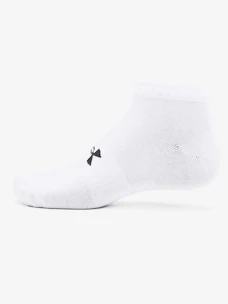 Socken Under Armour  Essential Low Cut 3Pk-WHT  XL