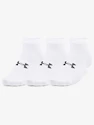 Socken Under Armour  Essential Low Cut 3Pk-WHT  XL