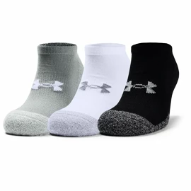 Socken Under Armour HeatGear NS gray