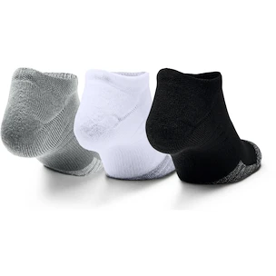 Socken Under Armour HeatGear NS gray  XL