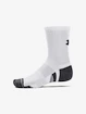 Socken Under Armour  Performance Cotton 3p Mid-WHT