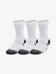 Socken Under Armour  Performance Cotton 3p Mid-WHT