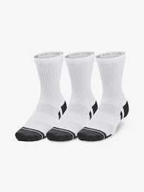 Socken Under Armour Performance Cotton 3p Mid-WHT