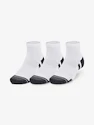 Socken Under Armour  Performance Cotton 3p Qtr-WHT  XL