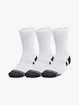 Socken Under Armour  Performance Tech 3pk Crew-WHT