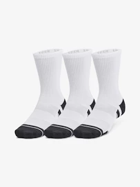 Socken Under Armour Performance Tech 3pk Crew-WHT