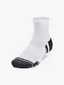 Socken Under Armour  Performance Tech 3pk Qtr-WHT