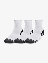 Socken Under Armour Performance Tech 3pk Qtr-WHT