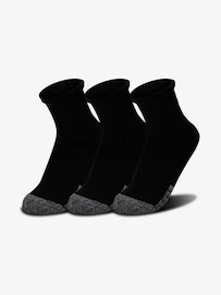 Socken Under Armour Quarter 3pk-BLK