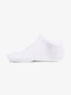 Socken Under Armour  Yth Essential No Show 6pk-WHT