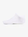 Socken Under Armour  Yth Essential No Show 6pk-WHT