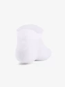 Socken Under Armour  Yth Essential No Show 6pk-WHT