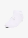 Socken Under Armour  Yth Essential No Show 6pk-WHT