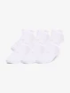 Socken Under Armour  Yth Essential No Show 6pk-WHT