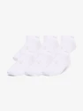 Socken Under Armour  Yth Essential No Show 6pk-WHT