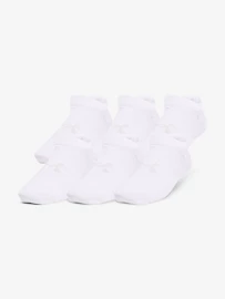 Socken Under Armour Yth Essential No Show 6pk-WHT