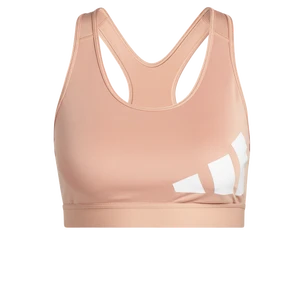 Sport BH adidas  Believe This Medium Support Workout Logo Ambient Blush