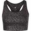 Sport BH Endurance  AthleciFranz Deluxe Printed Sports Bra Dark  XS