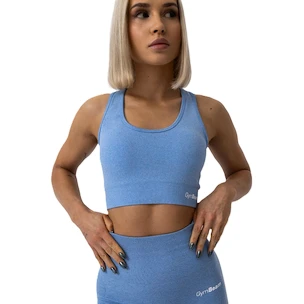 Sport BH GymBeam  FLO Sports Bra Blue