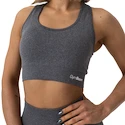 Sport BH GymBeam  FLO Sports Bra Grey