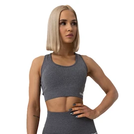 Sport BH GymBeam  FLO Sports Bra Grey