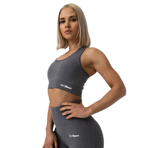 Sport BH GymBeam  FLO Sports Bra Grey  L