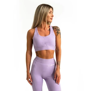 Sport BH GymBeam  Limitless Sports Bra Lavender  L