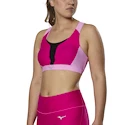 Sport BH Mizuno  High Support Bra Pink Peacock  S