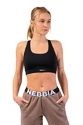 Sport BH Nebbia  Active Sports Bra with medium impact 413 black