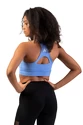 Sport BH Nebbia  Active Sports Bra with medium impact 413 light blue