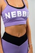 Sport BH Nebbia  Double Layer Light-Support Sports Bra purple