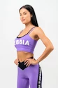 Sport BH Nebbia  Double Layer Light-Support Sports Bra purple