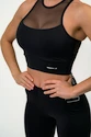 Sport BH Nebbia  FIT Activewear Padded Sports Bra black