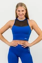 Sport BH Nebbia  FIT Activewear Padded Sports Bra blue  S