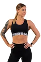 Sport BH Nebbia  Medium Impact Cross Back Sports Bra 410 black  S