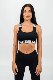 Sport BH Nebbia Medium-Support Criss Cross Sports Bra black