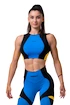 Sport BH Nebbia  Smart zip sports bra black  XS