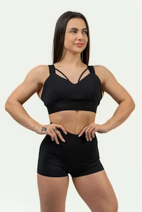 Sport BH Nebbia  Women's Padded Sports Bra Iconic  844 Black