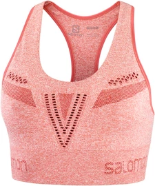 Sport BH Salomon  Move On Bra W Brick Dust