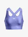 Sport BH Under Armour  Crossback Longline-BLU