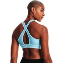 Sport BH Under Armour  Crossback Mid Bra-BLU