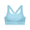 Sport BH Under Armour  Crossback Mid Bra-BLU  S