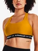 Sport BH Under Armour  Crossback Mid Bra-GLD