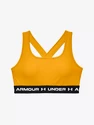 Sport BH Under Armour  Crossback Mid Bra-GLD