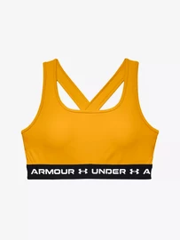 Sport BH Under Armour Crossback Mid Bra-GLD