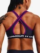 Sport BH Under Armour  Crossback Mid Bra-GRY