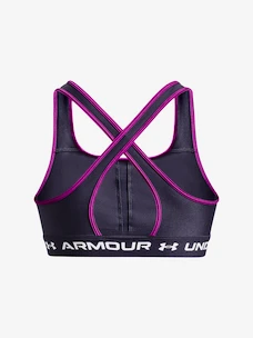 Sport BH Under Armour  Crossback Mid Bra-GRY