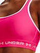 Sport BH Under Armour  Crossback Mid Bra-PNK