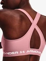 Sport BH Under Armour  Crossback Mid Bra-PNK