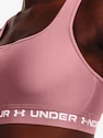 Sport BH Under Armour  Crossback Mid Bra-PNK